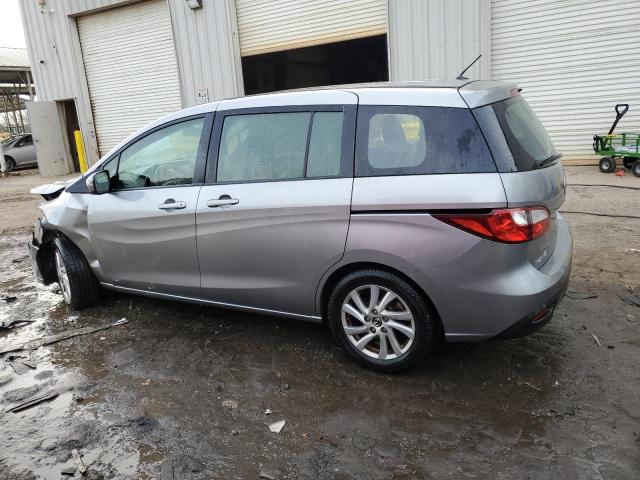 JM1CW2BL9E0171044 - 2014 MAZDA 5 SPORT GRAY photo 2