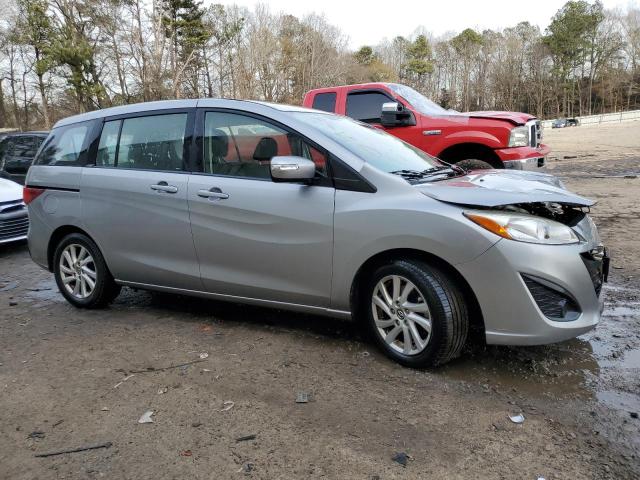 JM1CW2BL9E0171044 - 2014 MAZDA 5 SPORT GRAY photo 4