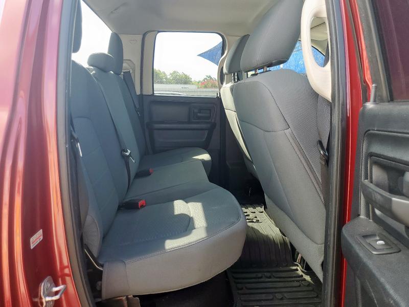 1C6RR7FT5ES192672 - 2014 RAM 1500 ST BURGUNDY photo 10