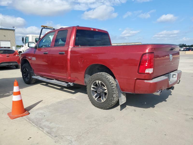 1C6RR7FT5ES192672 - 2014 RAM 1500 ST BURGUNDY photo 2