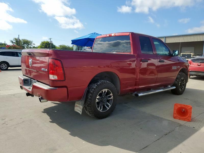 1C6RR7FT5ES192672 - 2014 RAM 1500 ST BURGUNDY photo 3