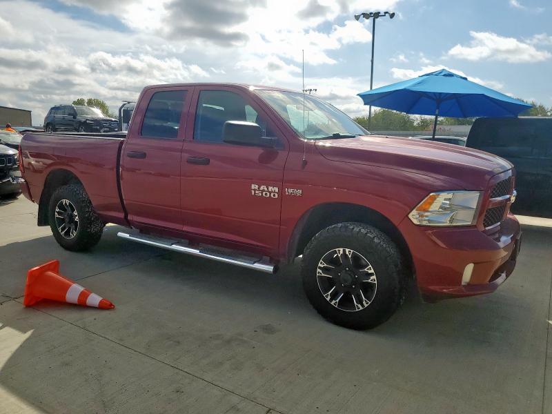 1C6RR7FT5ES192672 - 2014 RAM 1500 ST BURGUNDY photo 4