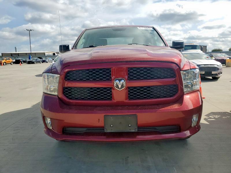 1C6RR7FT5ES192672 - 2014 RAM 1500 ST BURGUNDY photo 5