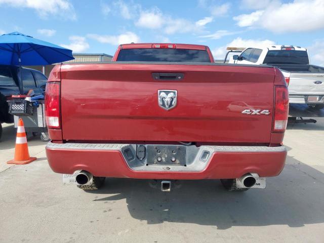 1C6RR7FT5ES192672 - 2014 RAM 1500 ST BURGUNDY photo 6