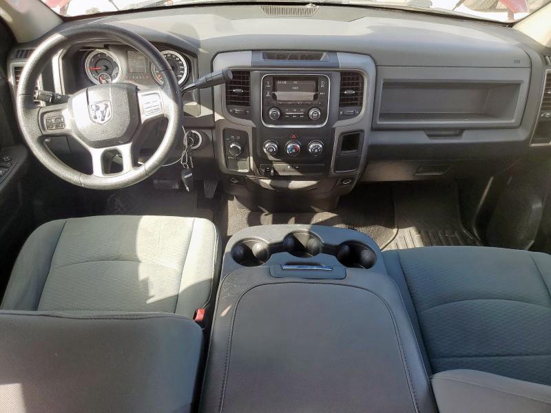 1C6RR7FT5ES192672 - 2014 RAM 1500 ST BURGUNDY photo 8