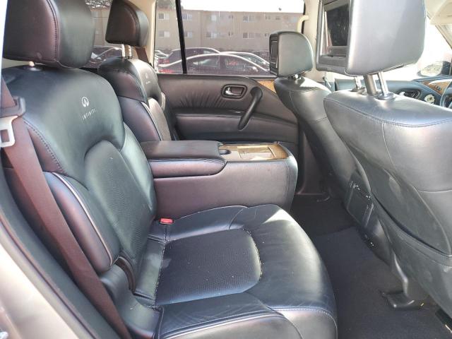 JN8AZ2NFXE9555841 - 2014 INFINITI QX80 SILVER photo 11