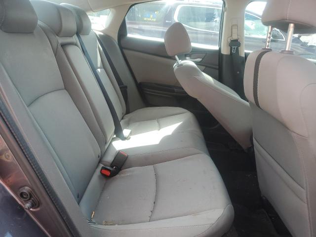 19XFC1F37GE035886 - 2016 HONDA CIVIC EX GRAY photo 10