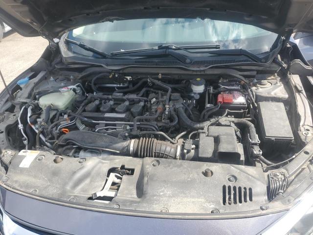 19XFC1F37GE035886 - 2016 HONDA CIVIC EX GRAY photo 11