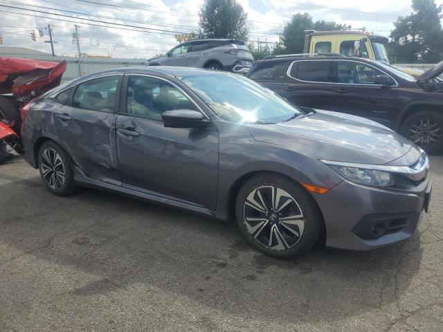 19XFC1F37GE035886 - 2016 HONDA CIVIC EX GRAY photo 4