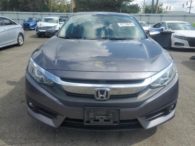 19XFC1F37GE035886 - 2016 HONDA CIVIC EX GRAY photo 5