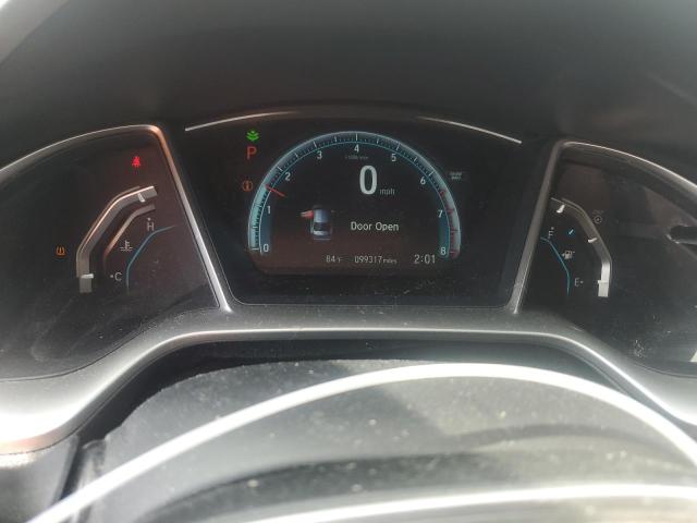 19XFC1F37GE035886 - 2016 HONDA CIVIC EX GRAY photo 9