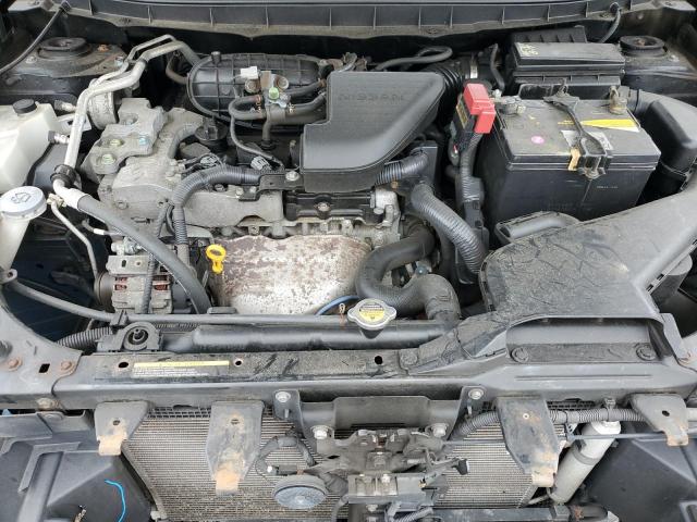 JN8AS5MV4CW714995 - 2012 NISSAN ROGUE S BLACK photo 12