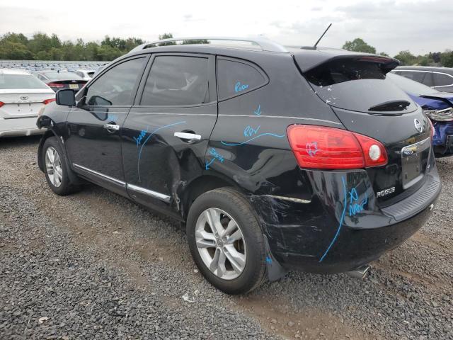 JN8AS5MV4CW714995 - 2012 NISSAN ROGUE S BLACK photo 2