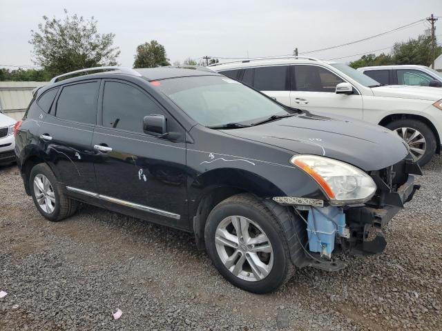 JN8AS5MV4CW714995 - 2012 NISSAN ROGUE S BLACK photo 4