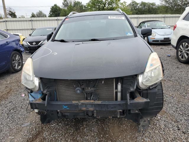 JN8AS5MV4CW714995 - 2012 NISSAN ROGUE S BLACK photo 5