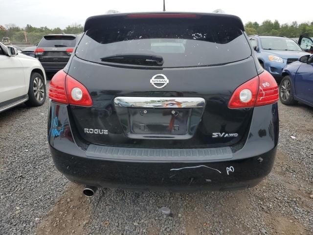 JN8AS5MV4CW714995 - 2012 NISSAN ROGUE S BLACK photo 6