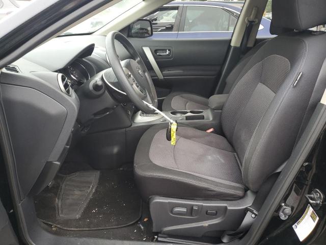 JN8AS5MV4CW714995 - 2012 NISSAN ROGUE S BLACK photo 7