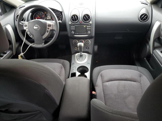 JN8AS5MV4CW714995 - 2012 NISSAN ROGUE S BLACK photo 8