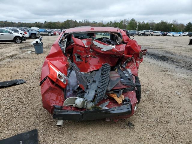 3N1AB7AP2KY280454 - 2019 NISSAN SENTRA S RED photo 6