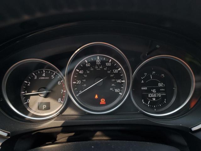 JM3TCABY1G0109968 - 2016 MAZDA CX-9 TOURING Серый фото 9