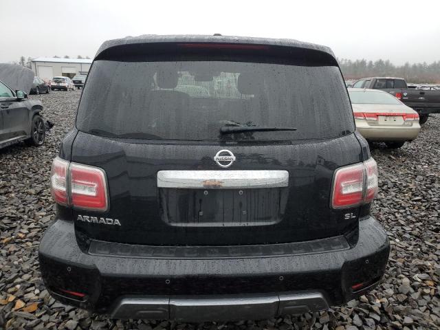 JN8AY2ND7L9112030 - 2020 NISSAN ARMADA SV BLACK photo 6