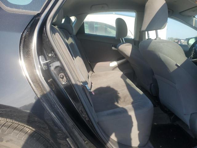 JTDKN3DU8A0100552 - 2010 TOYOTA PRIUS BLACK photo 10