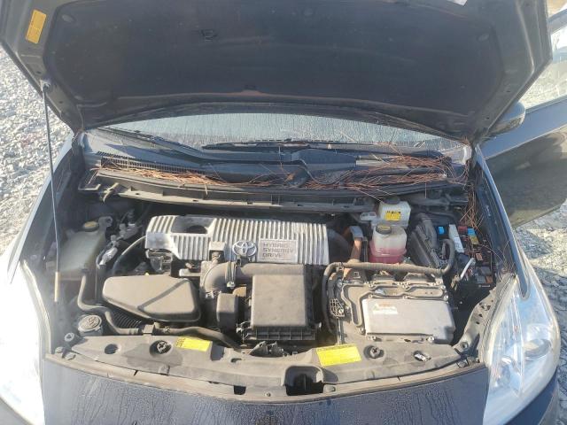 JTDKN3DU8A0100552 - 2010 TOYOTA PRIUS BLACK photo 11