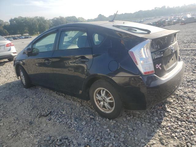 JTDKN3DU8A0100552 - 2010 TOYOTA PRIUS BLACK photo 2