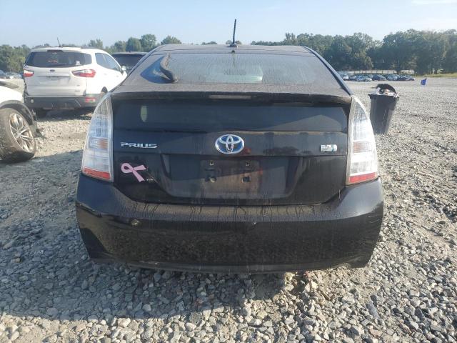 JTDKN3DU8A0100552 - 2010 TOYOTA PRIUS BLACK photo 6
