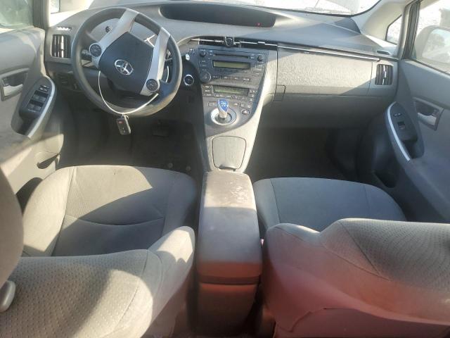 JTDKN3DU8A0100552 - 2010 TOYOTA PRIUS BLACK photo 8