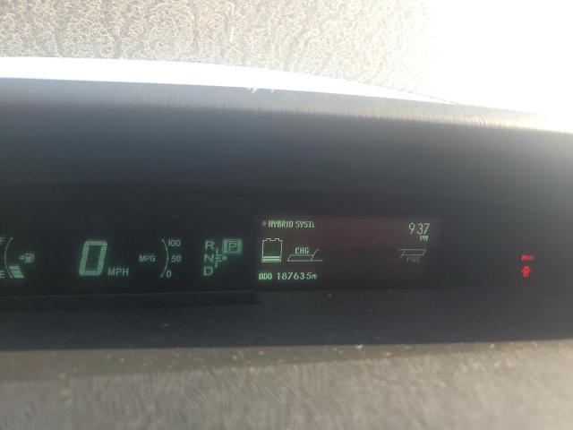 JTDKN3DU8A0100552 - 2010 TOYOTA PRIUS BLACK photo 9