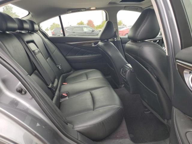 JN1EV7AR3JM435122 - 2018 INFINITI Q50 LUXE SILVER photo 10