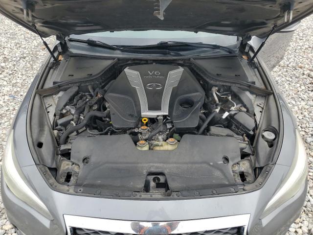 JN1EV7AR3JM435122 - 2018 INFINITI Q50 LUXE SILVER photo 11