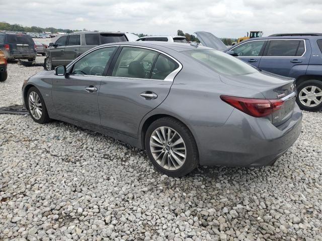 JN1EV7AR3JM435122 - 2018 INFINITI Q50 LUXE SILVER photo 2