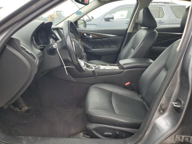 JN1EV7AR3JM435122 - 2018 INFINITI Q50 LUXE SILVER photo 7