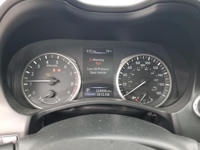 JN1EV7AR3JM435122 - 2018 INFINITI Q50 LUXE SILVER photo 9