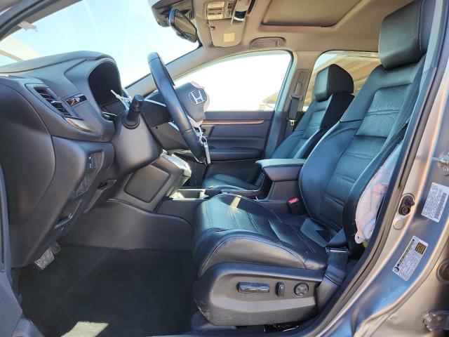 7FARW1H89JE018767 - 2018 HONDA CR-V EXL Argent photo 7