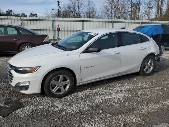 1G1ZC5ST8PF113925 - 2023 CHEVROLET MALIBU LS WHITE photo 1