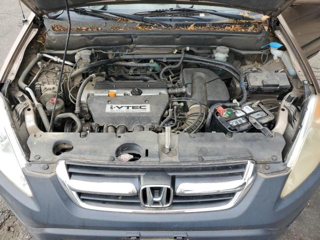 JHLRD78823C048622 - 2003 HONDA CR-V EX BROWN photo 11