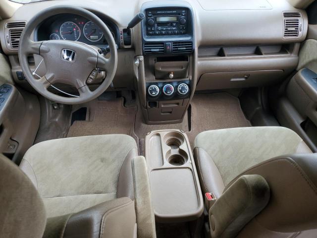 JHLRD78823C048622 - 2003 HONDA CR-V EX BROWN photo 8