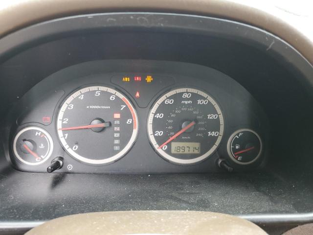 JHLRD78823C048622 - 2003 HONDA CR-V EX BROWN photo 9