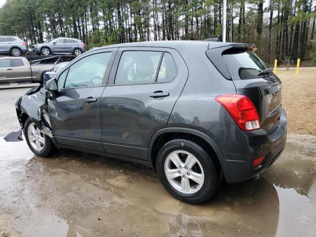 3GNCJKSB4KL327745 - 2019 CHEVROLET TRAX LS CHARCOAL photo 2