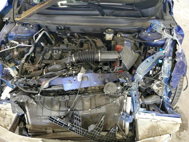 1HGCV1F34MA014703 - 2021 HONDA ACCORD SPORT BLUE photo 11