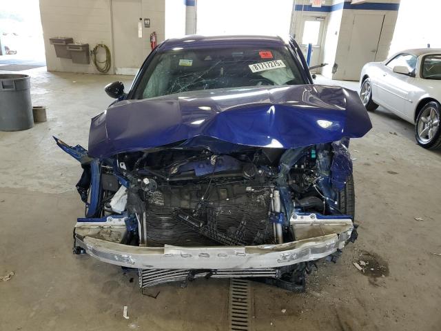 1HGCV1F34MA014703 - 2021 HONDA ACCORD SPORT BLUE photo 5