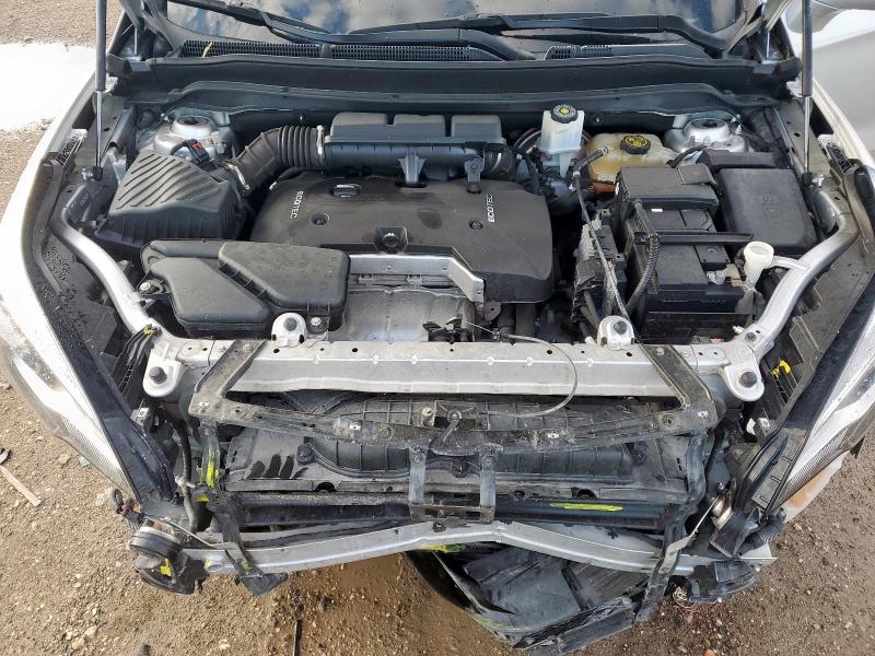 LRBFXASA1HD045632 - 2017 BUICK ENVISION PREFERRED ვერცხლისფერი ფოტო 11