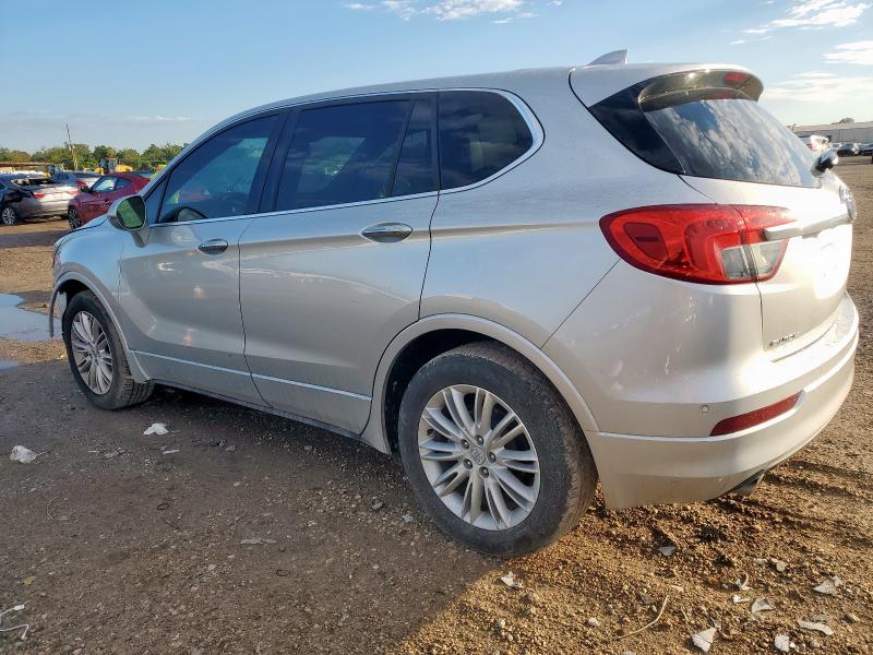 LRBFXASA1HD045632 - 2017 BUICK ENVISION PREFERRED ვერცხლისფერი ფოტო 2