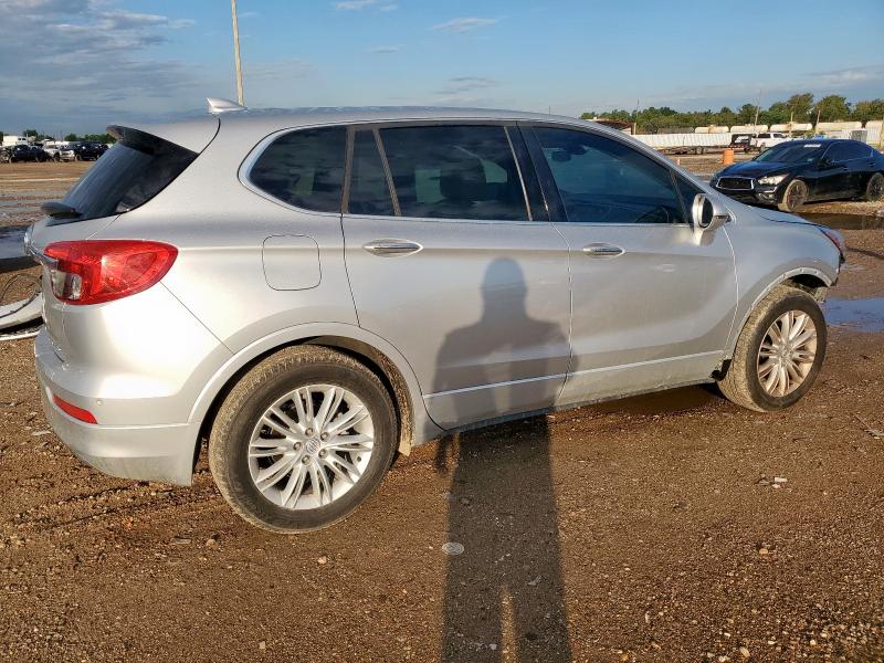 LRBFXASA1HD045632 - 2017 BUICK ENVISION PREFERRED ვერცხლისფერი ფოტო 3