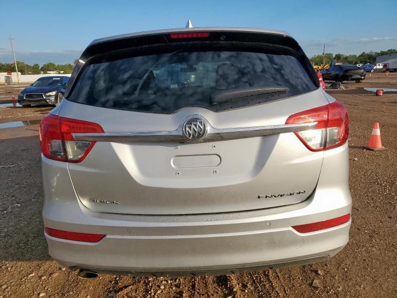 LRBFXASA1HD045632 - 2017 BUICK ENVISION PREFERRED ვერცხლისფერი ფოტო 6