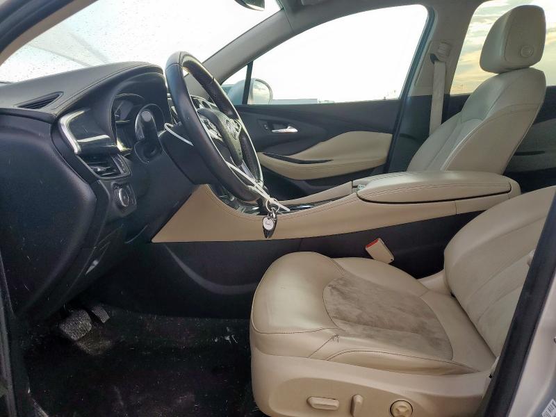 LRBFXASA1HD045632 - 2017 BUICK ENVISION PREFERRED ვერცხლისფერი ფოტო 7