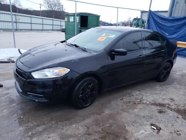 1C3CDFAA6FD307254 - 2015 DODGE DART SE BLACK photo 1